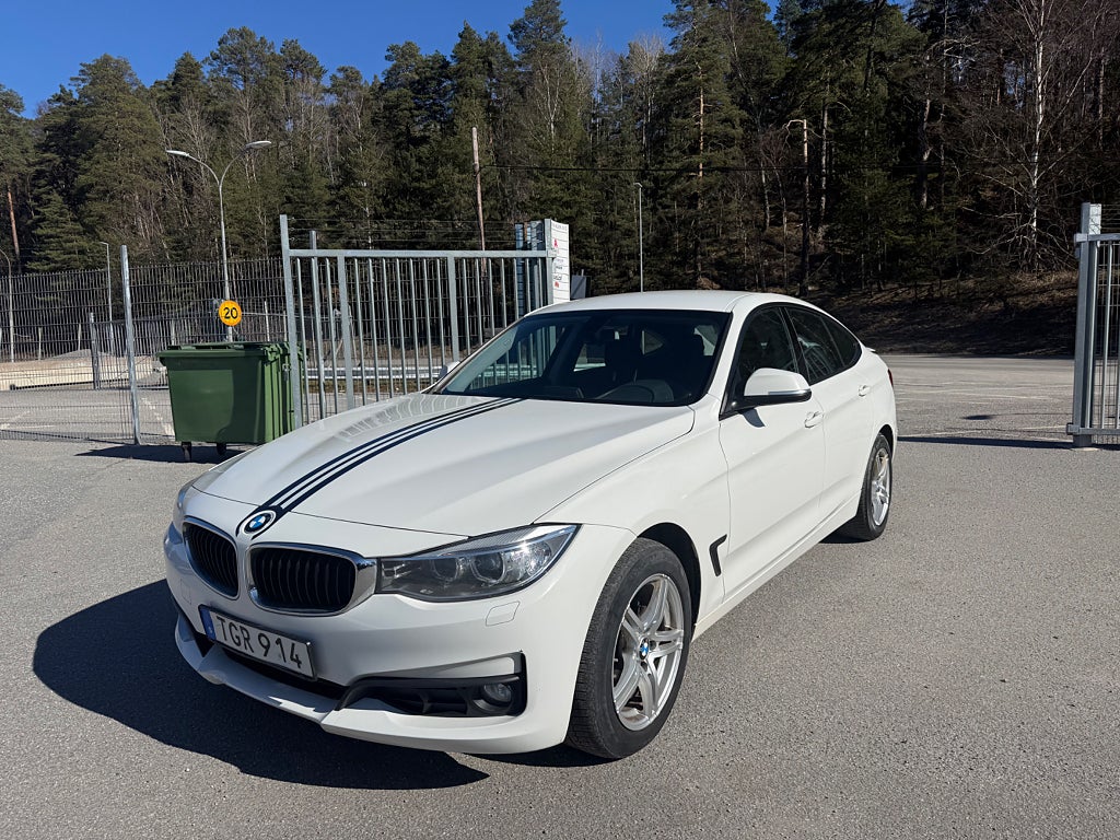 BMW 320 d xDrive Gran Turismo 190hk Automat Advantage Nyservad