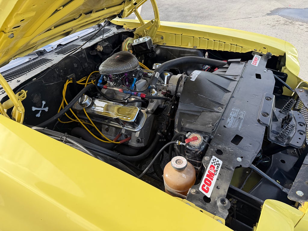 Pontiac GTO Hardtop 6.6 V8 Hydra-Matic