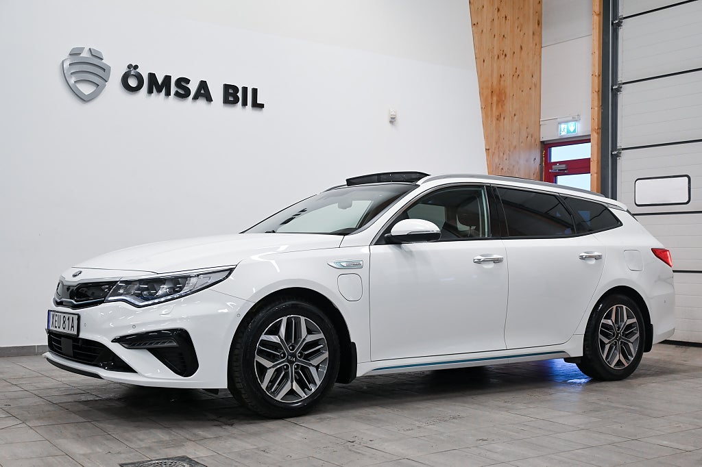Kia Optima Sport Wagon Plug-in Advance Plus 2 Panorama Drag 