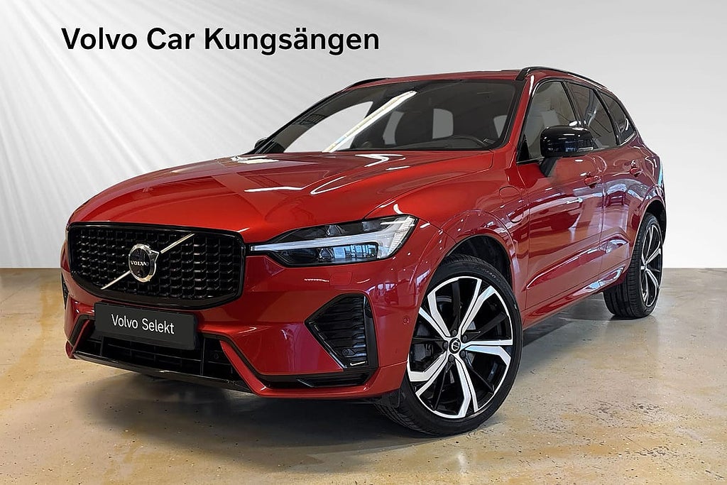 Volvo XC60 Recharge T6 Ultimate Dark 21" Bowers Pano HUD...
