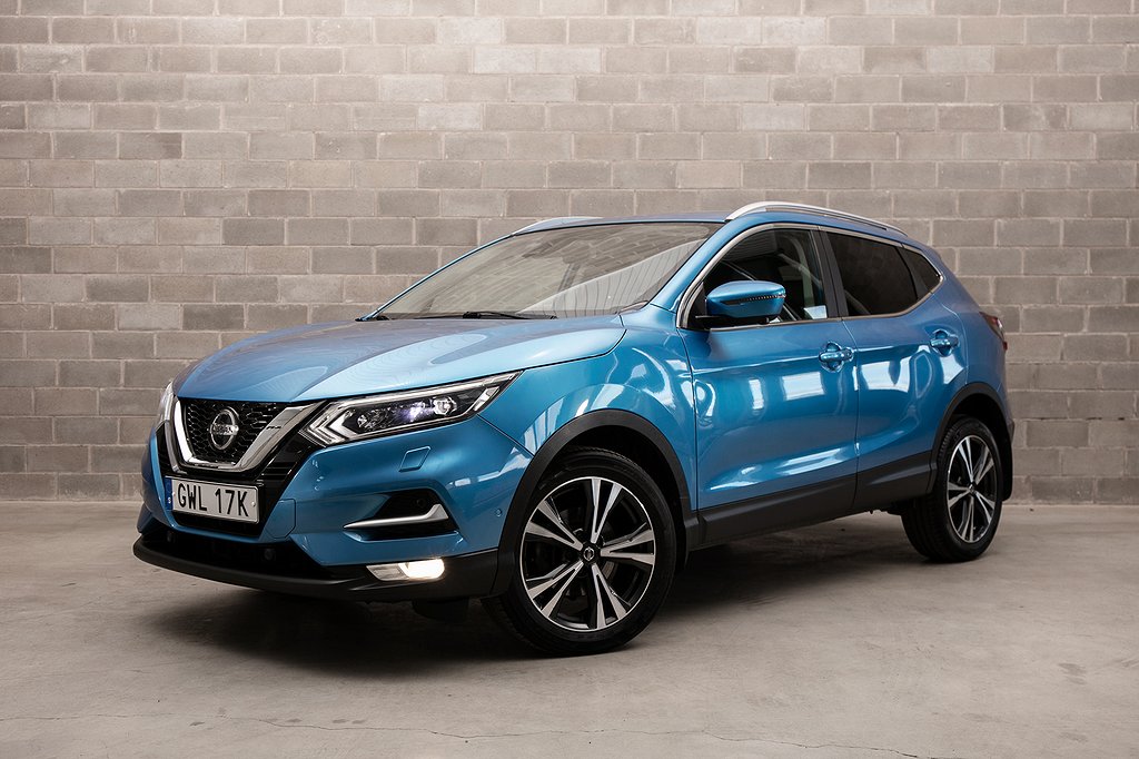 Nissan Qashqai 160hk Bensin Automat Euro 6