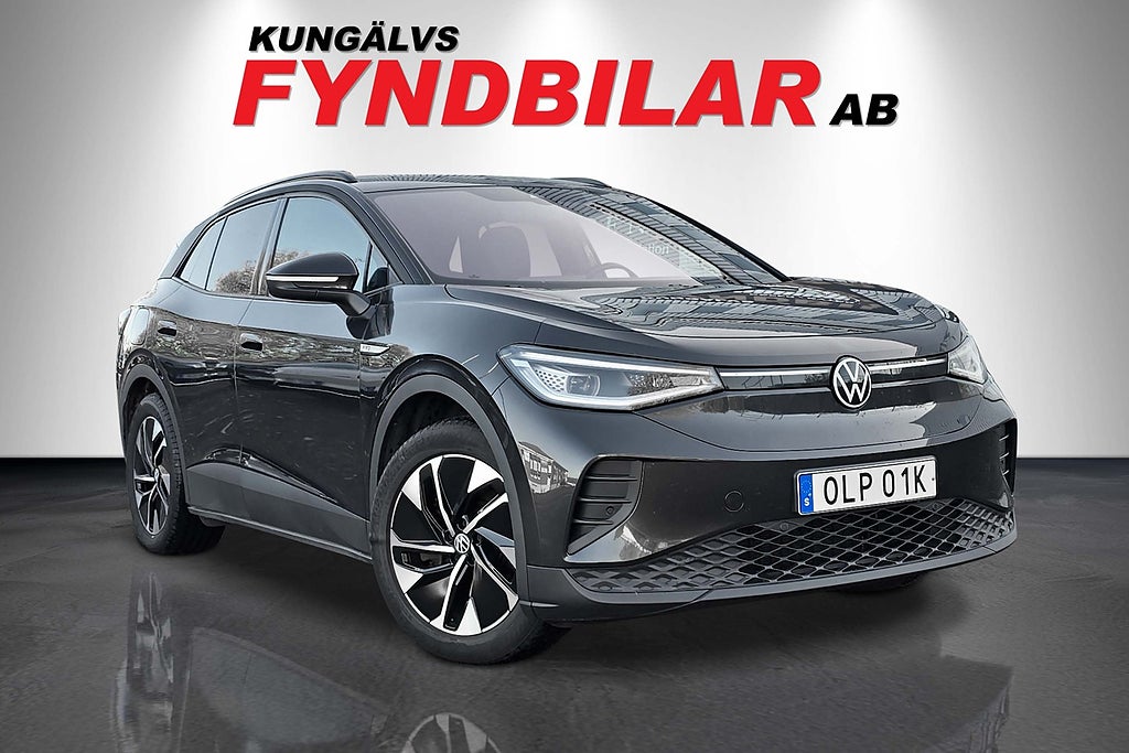 Volkswagen ID.4 Pro Performance,77kWh, Business Backkamera Drag