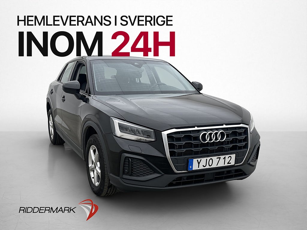 Audi Q2 35 TFSI Proline Cockpit P-Sensorer Adp-Farthållare