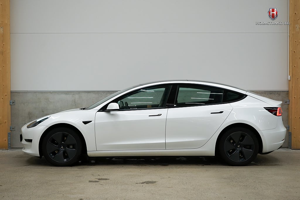 Tesla Model 3 Standard Range Plus Drag Rattvärme Premium Värmepump 