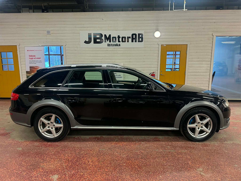 Audi A4 allroad quattro 2.0 TDI DPF quattro Euro 5