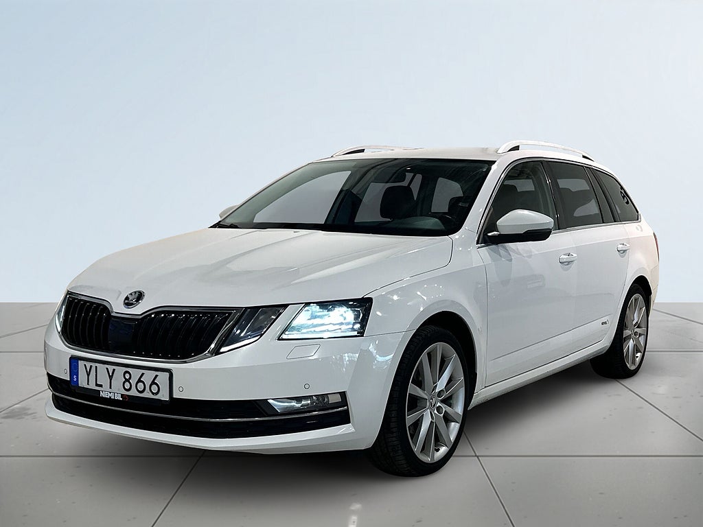 Skoda Octavia Kombi 2.0 4x4 Amundsen Dvärm Drag Kamera Canton GPS SoV