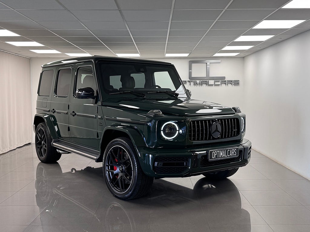 Mercedes-Benz G63 AMG 585HK Superior-Line Manufaktur Svensksåld