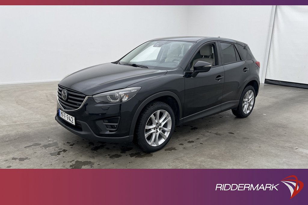 Mazda CX-5 2.2 AWD 175hk Optimum BOSE Skinn Kamera Navi