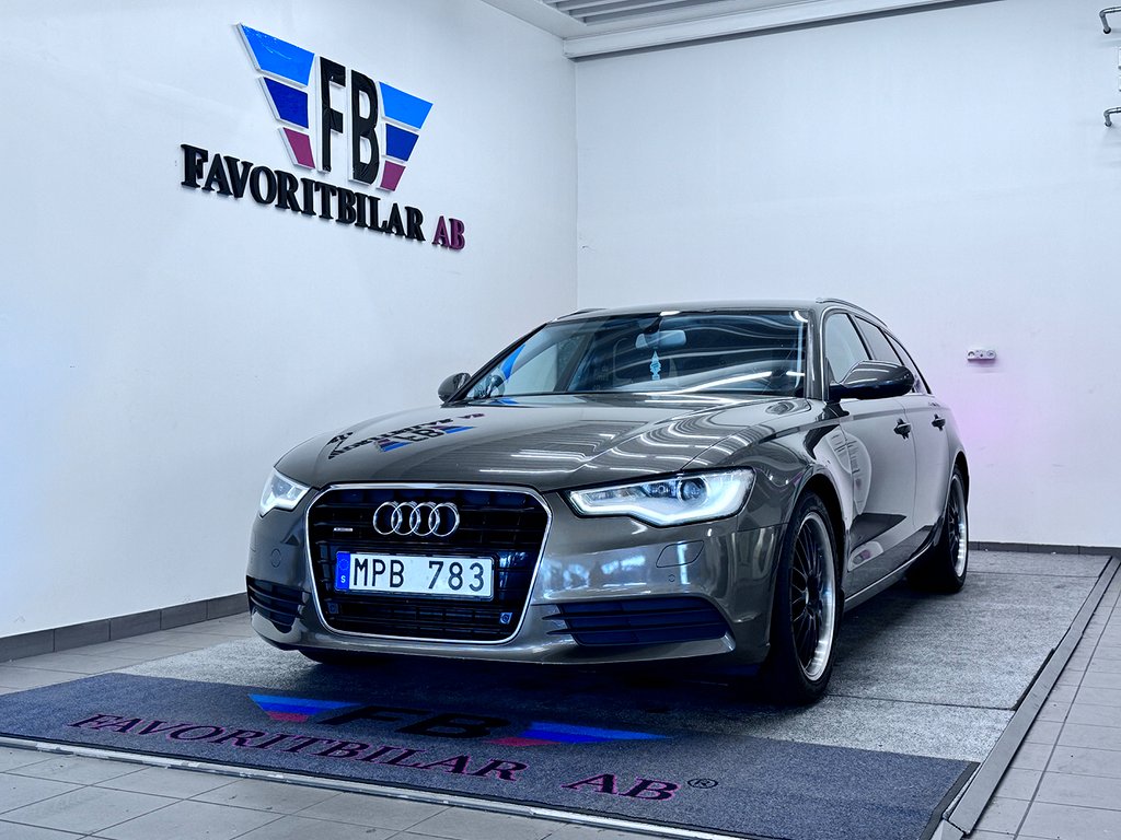 Audi A6 Avant 3.0 TDI V6 DPF quattro S Tronic Proline Euro 5