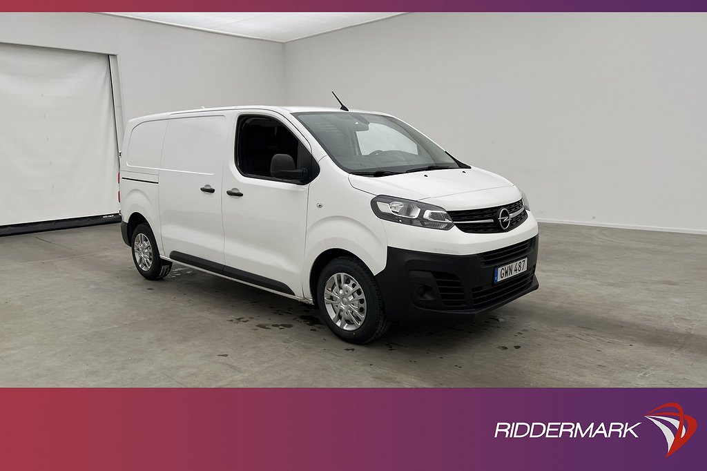 Opel Vivaro L2 1.5 Värmare Dragkrok PDC 3-Sits MOMS