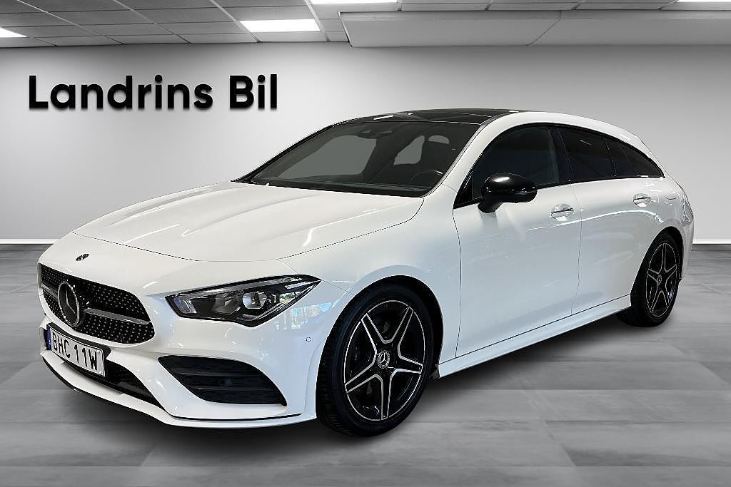 Mercedes-Benz CLA200 200 Shooting Brake Automat AMG-Night