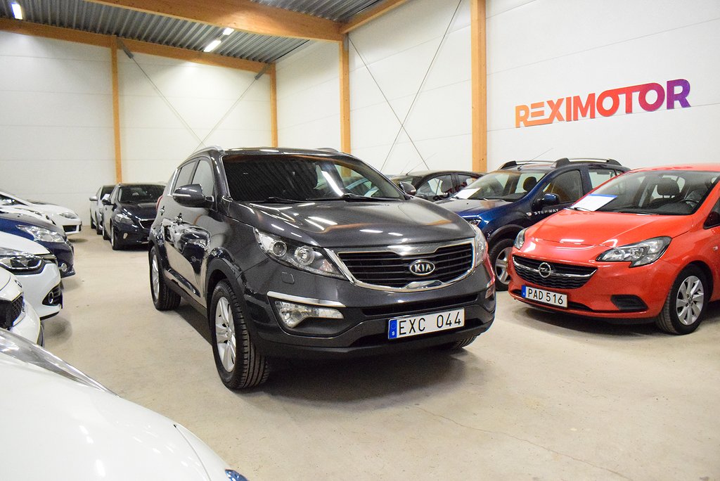 Kia Sportage 1.7 CRDi EX  Besiktad 