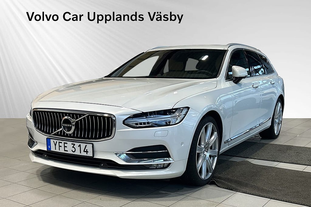 Volvo V90 T6 AWD Inscription HÖGSPEC