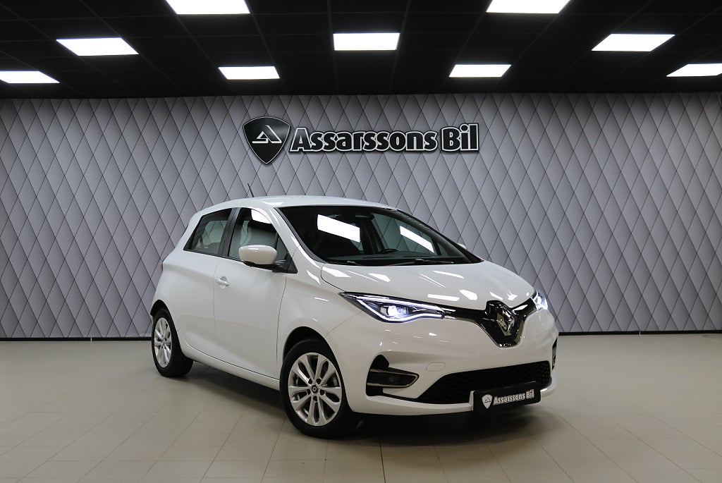 Renault Zoe R110 52 kWh Batteriköp Navigation Moms 