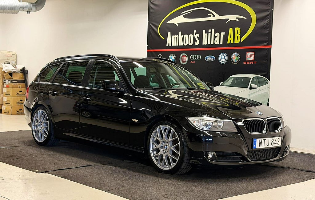 BMW 320D Touring Euro 5
