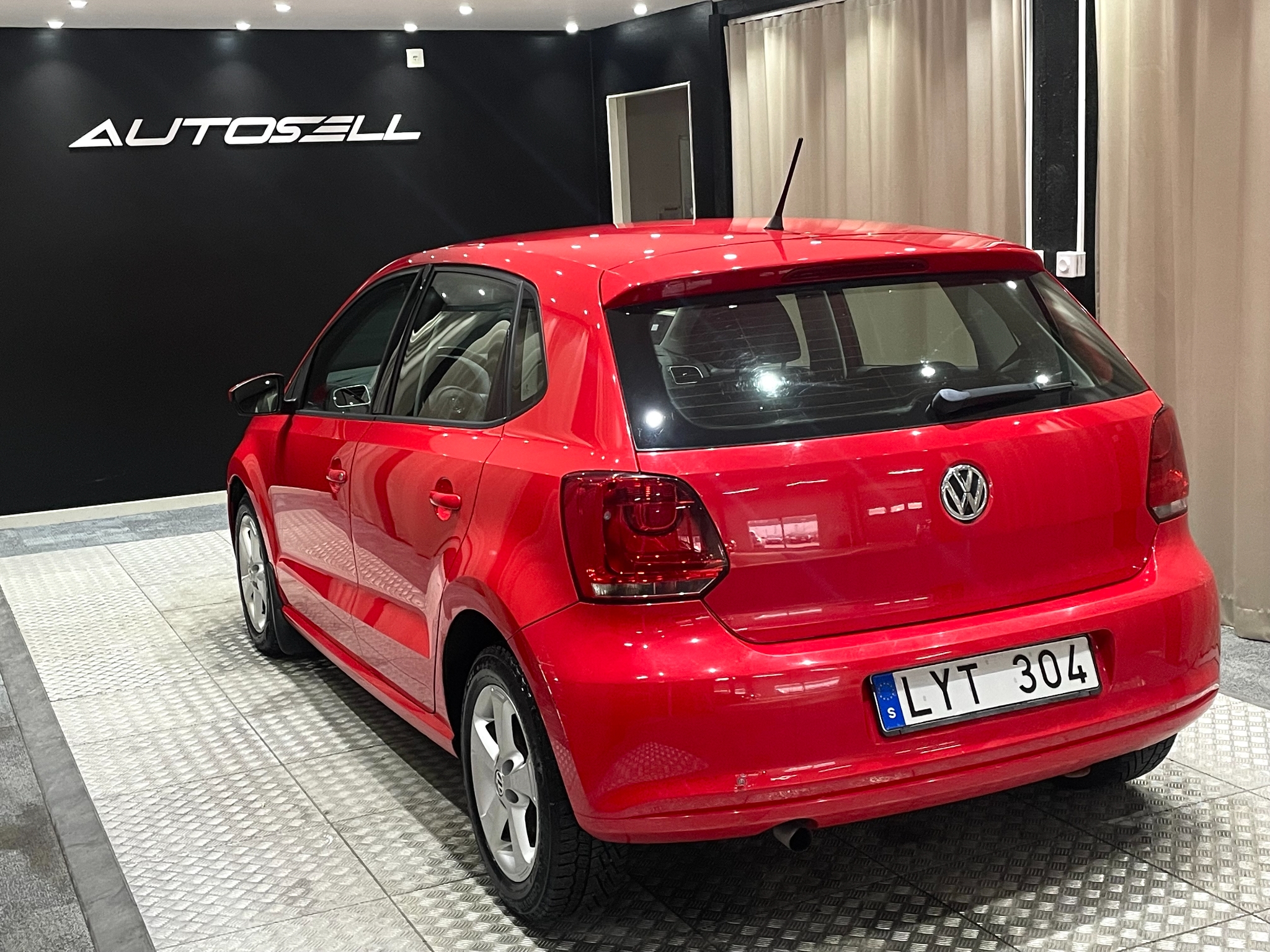 Volkswagen Polo 1.4 Masters 2012, bild 6/10