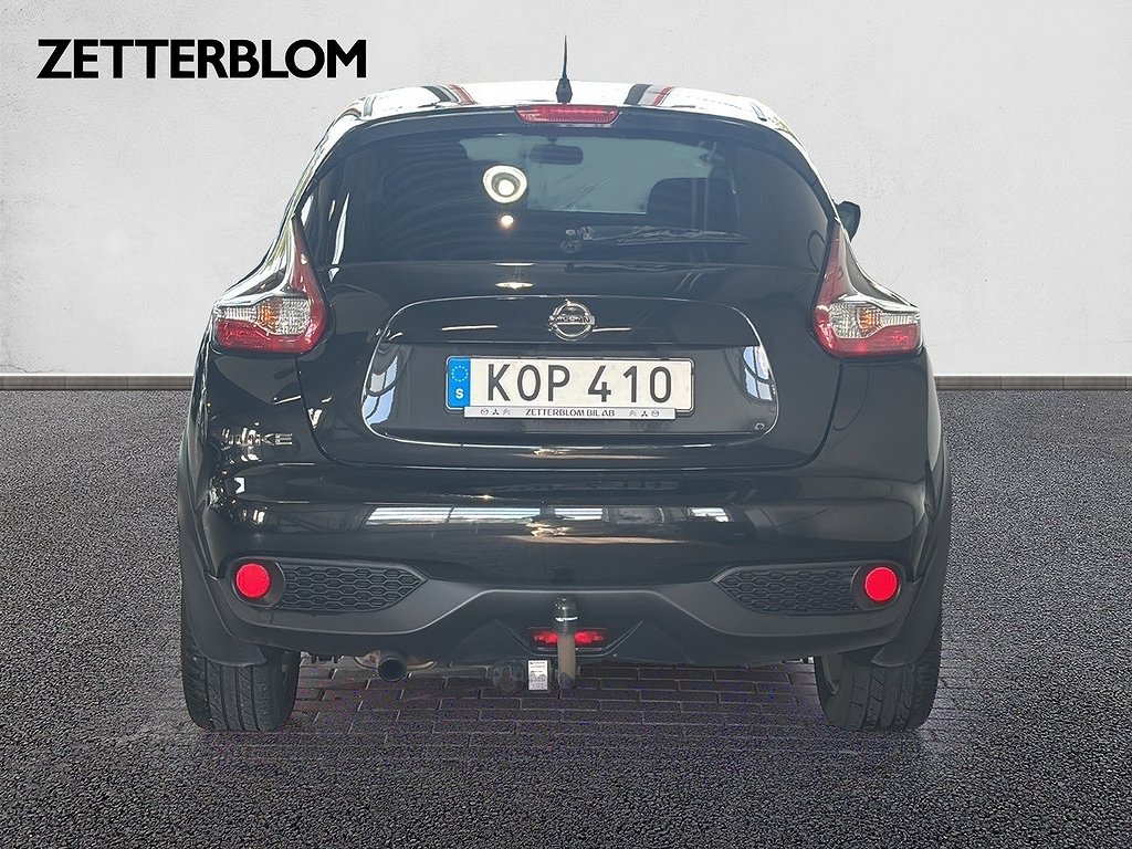 SUV Nissan Juke 4 av 13