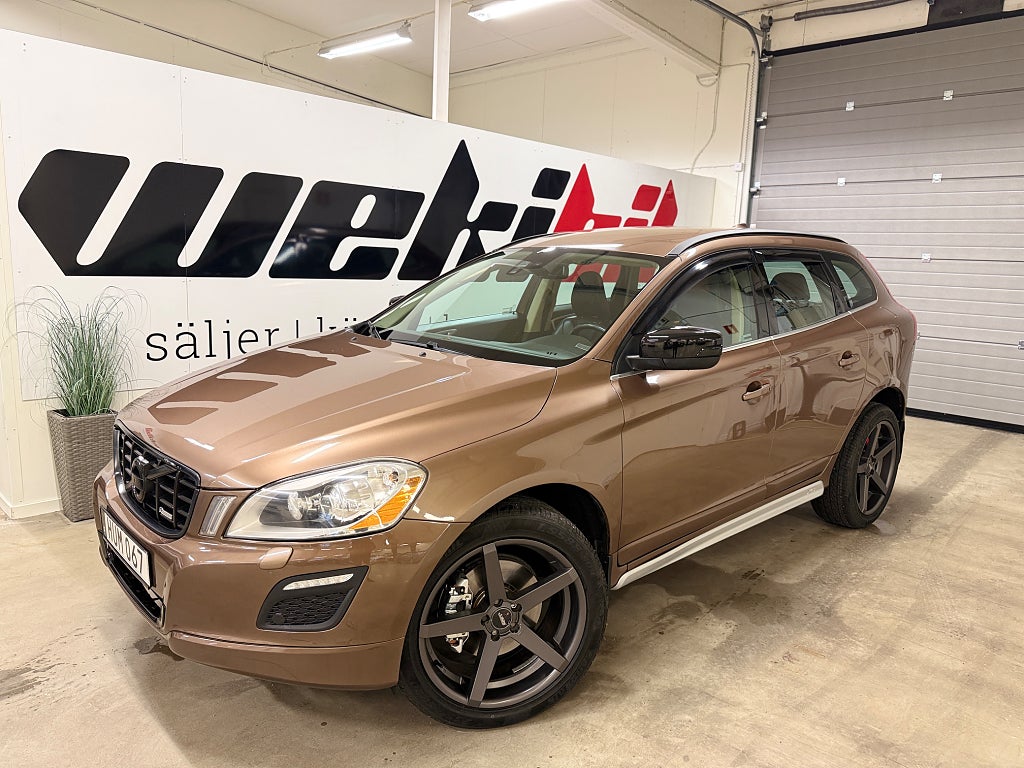 Volvo XC60 D5 AWD Geartronic R-Design, Nybytt kamrem