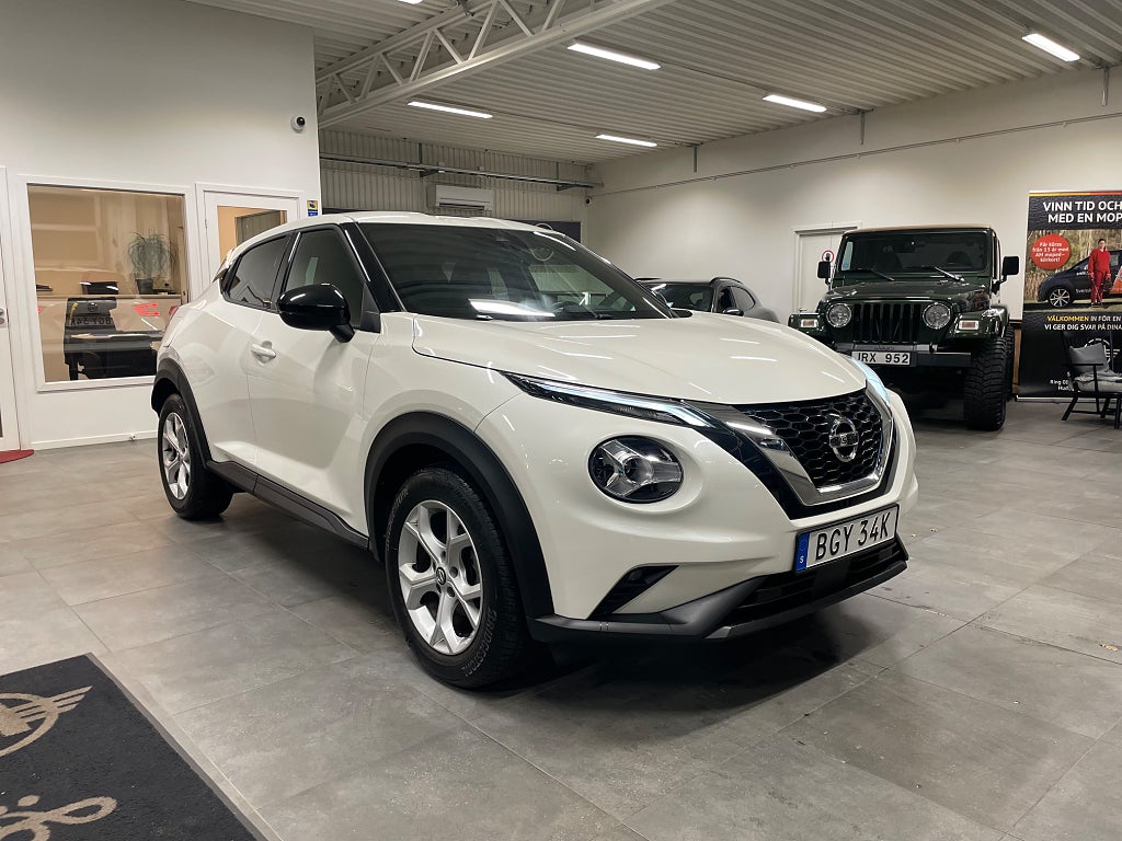Nissan Juke 1.0 DIG-T Backkamera Automat
