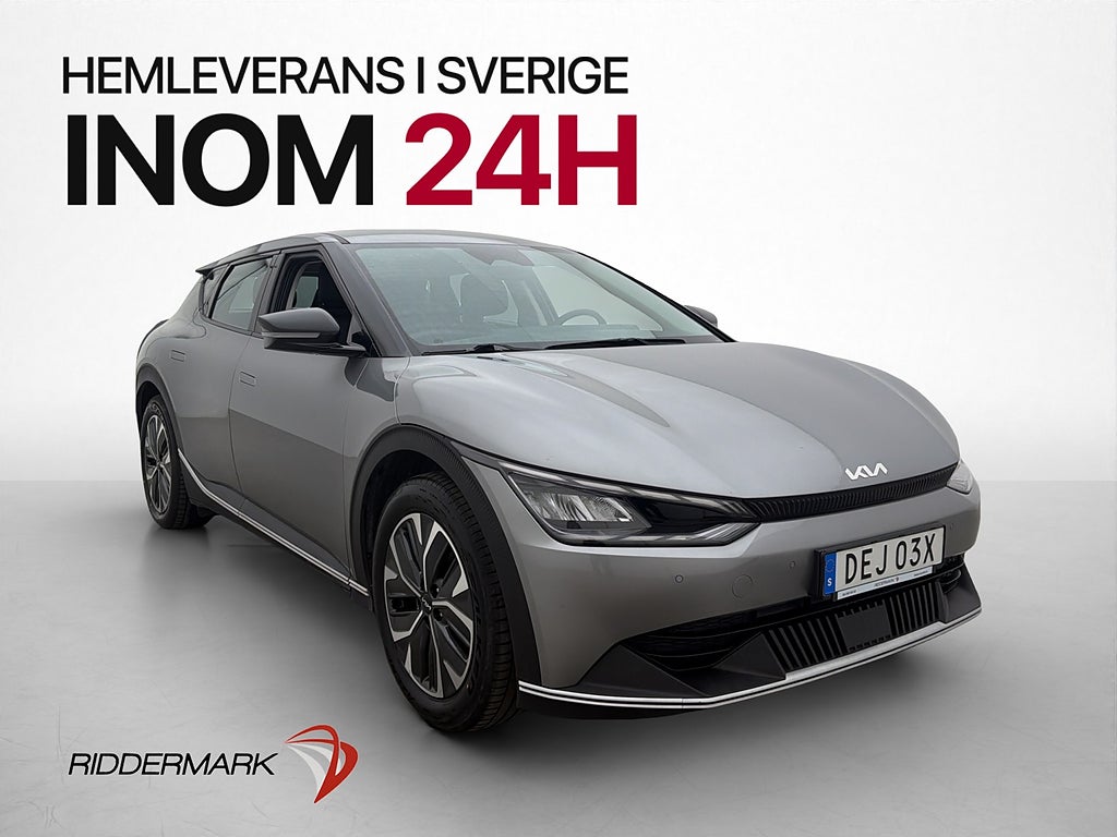 Kia EV6 77.4 kWh AWD 325hk Kamera Dragkrok CarPlay MOMS