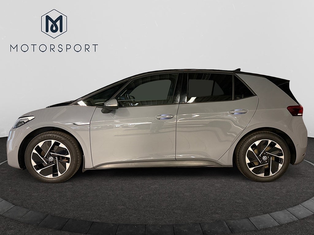 Volkswagen ID.3 Pro Performance Life B-kamera Adap-fart Navi Förklimat bild 3