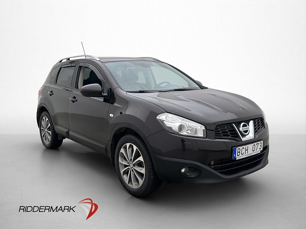 Nissan Qashqai 4x4 150hk Tekna Pano BOSE Kamera Navi Skinn