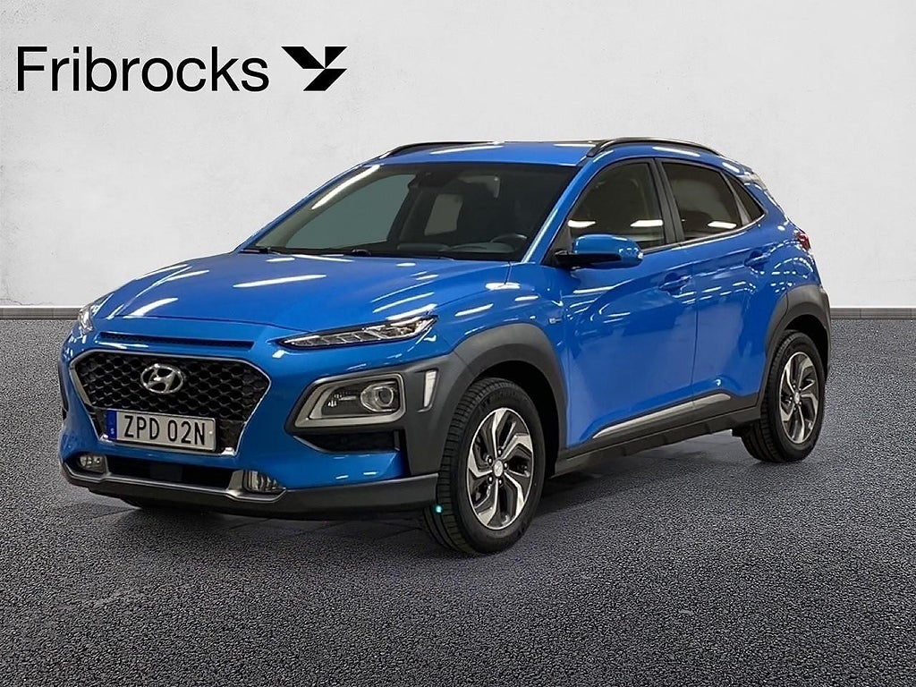 Hyundai Kona HYBRID 1.6 GDI PREMIUM 141HK *Drag/Apple Carplay*
