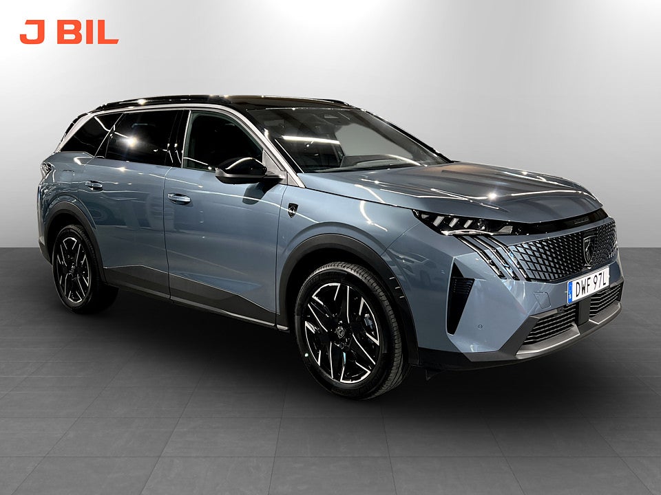 Peugeot 5008 GT Hybrid 145hk Aut 7-SITS B-KAMERA CARPLAY