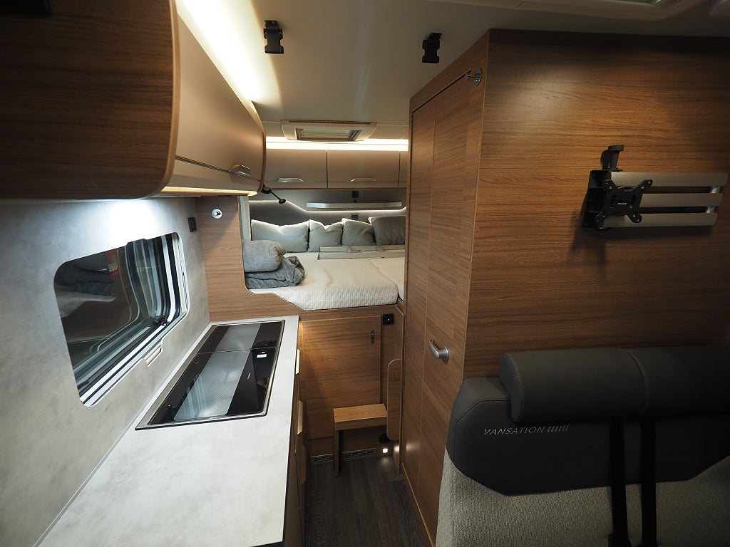 Knaus Tourer Van 500 MQ Vansation Markis Solcell AUT 4 Bäddar 2023