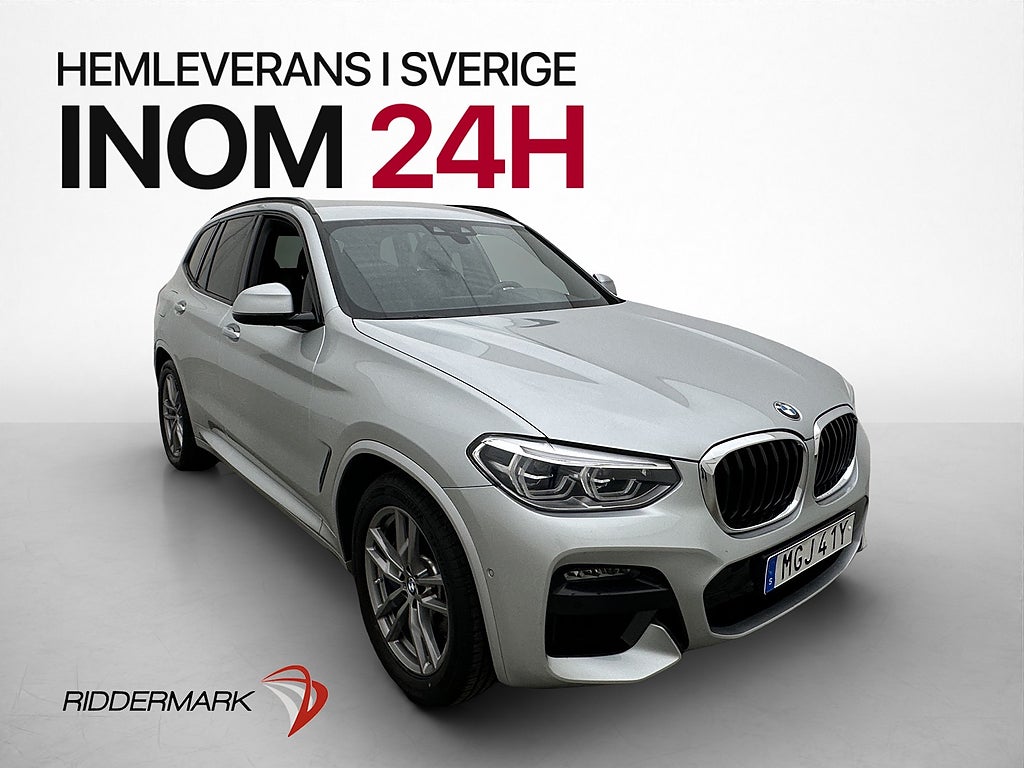 BMW X3 xDrive30e M Sport Cockpit H/K Kamera Navi Dragkrok