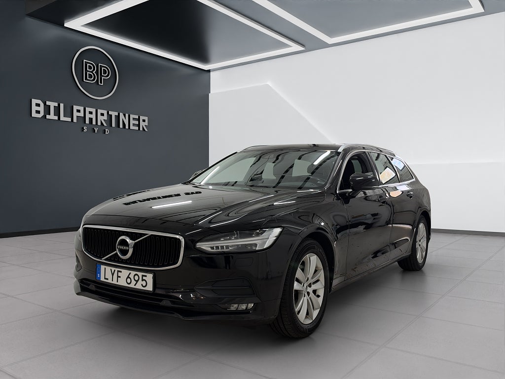Volvo V90 D3 Geartronic Business Advanced/Ny Servad/Kamrem bytt