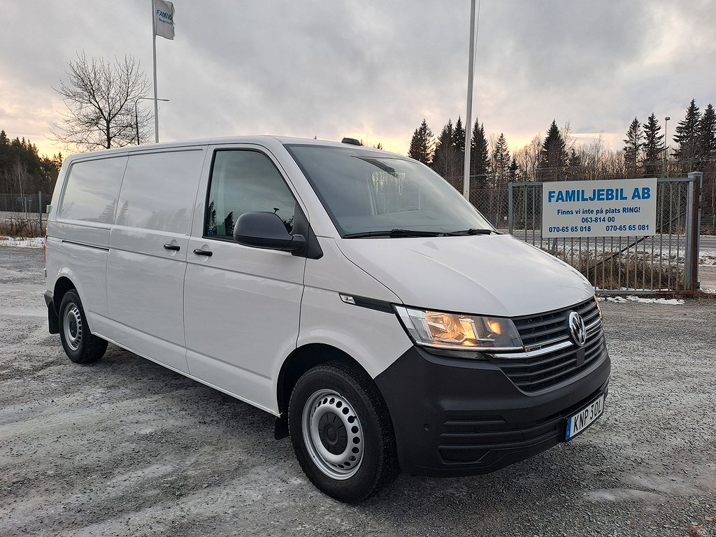 Volkswagen Transporter 2.0 TDI 150hk Dsg 4M Lång, Inredning