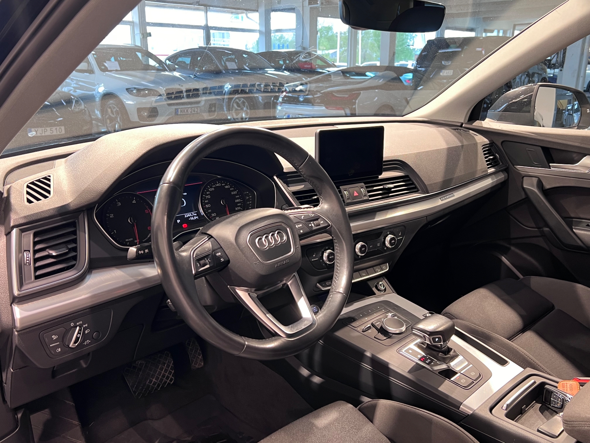 Audi Q5 2.0 TDI quattro S Tronic Euro 6 2018, bild 6/35