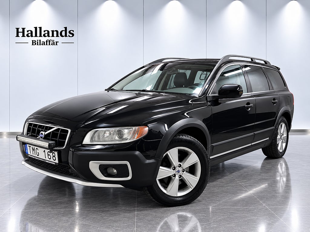 Volvo XC70 D5 AWD Geartronic Momentum 185hk / Nyservad  / Nybesik