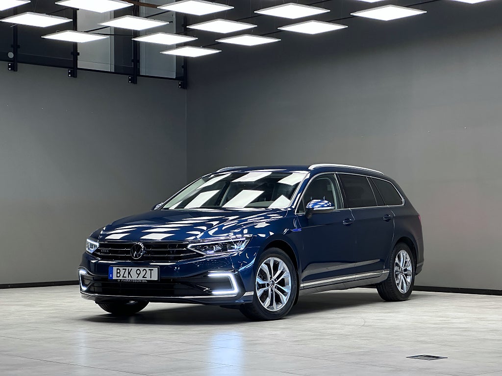 Volkswagen Passat Sportscombi GTE 1.4 TSI GTE /Navi/Drag/Cockpit/Carplay