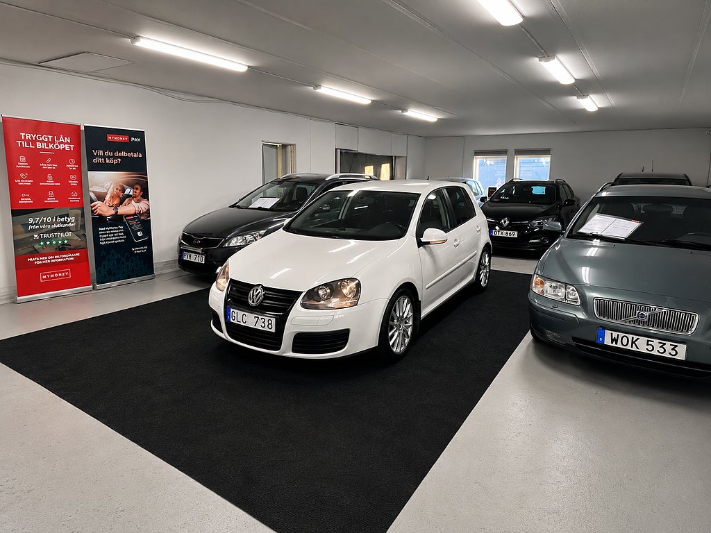 Volkswagen Golf 5-dörrar 1.4 TSI GT Sport Euro 4 Ny servat
