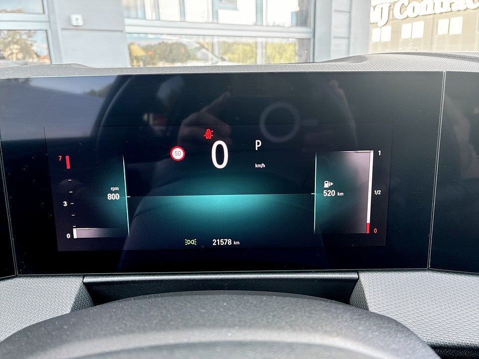 Bild på Opel Astra 5D GS 1.2 PT 130hk Aut B-KAMERA CARPLAY