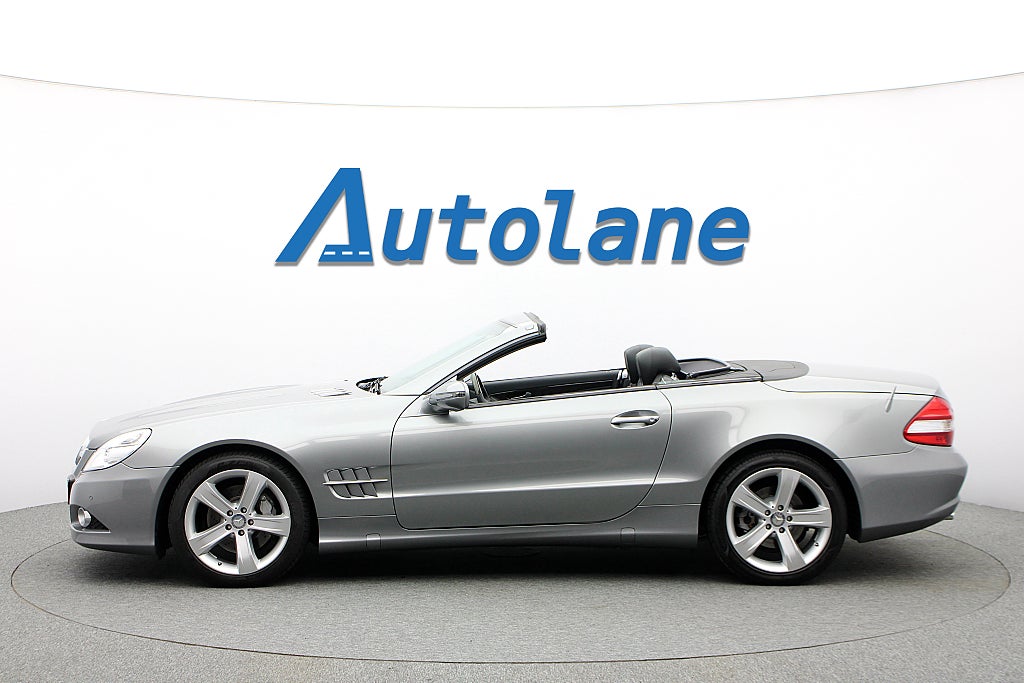Mercedes-Benz SL 350 Cabriolet, Skinn, Ventilerade säten, Airscarf 316hk