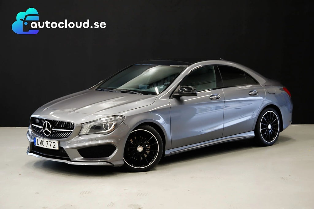 Mercedes-Benz CLA250 250 4M AMG Night H&K Värmare Pano Navi