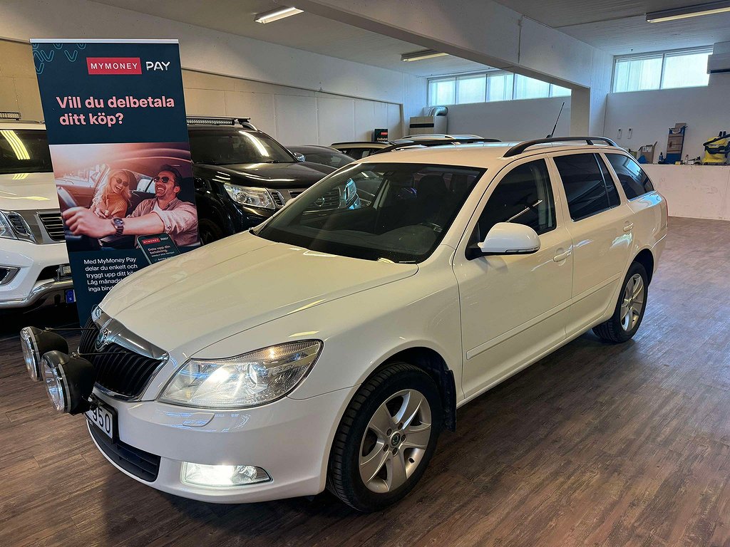 Skoda Octavia Kombi 2.0 TDI Elegance Euro 5 Ny besiktigad UA