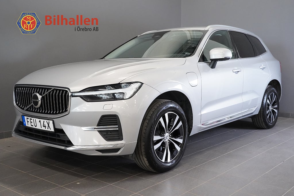 Volvo XC60 Recharge T6 AWD Inscription Exp Komfortstolar Läder VoC