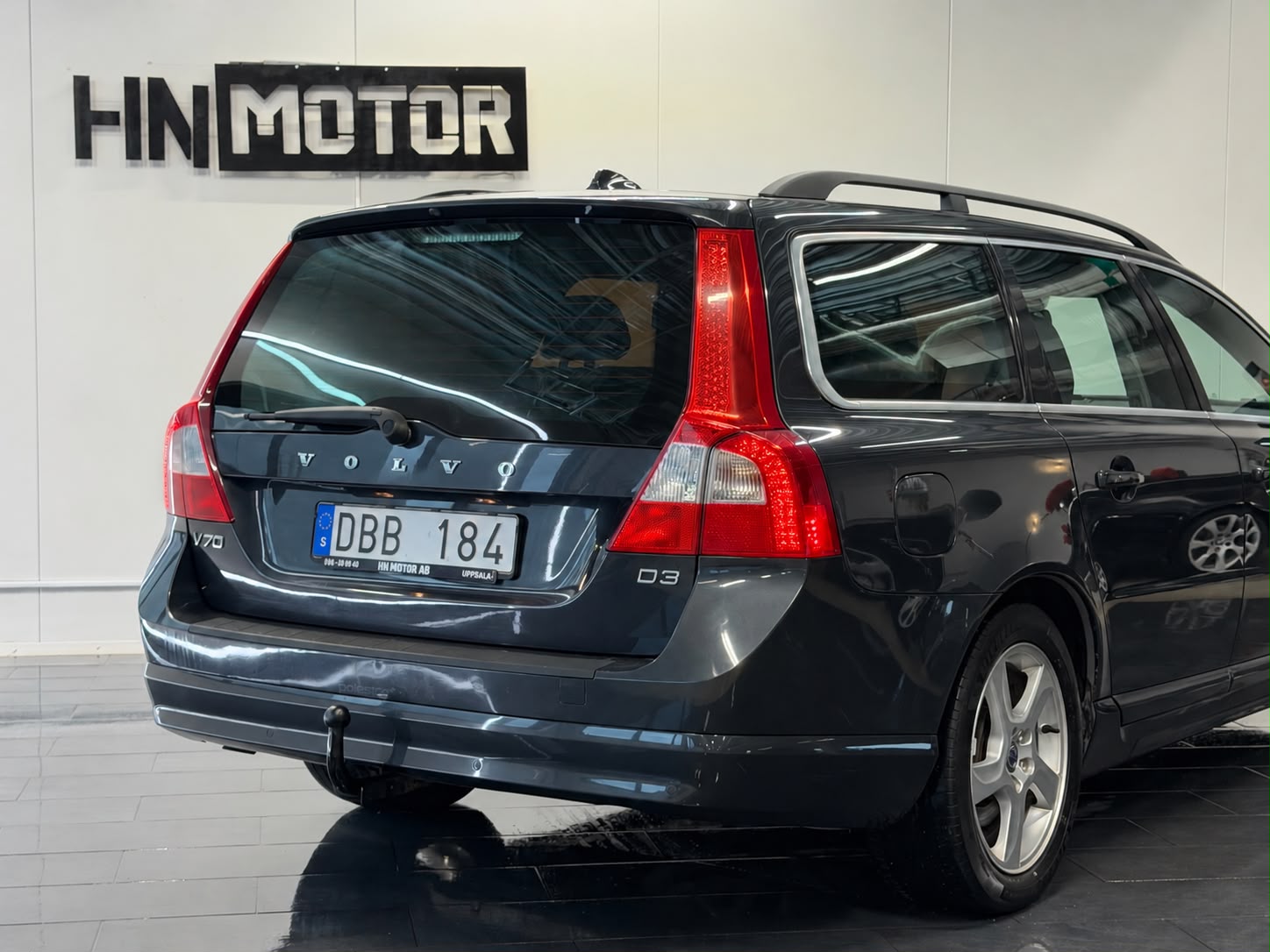 Volvo V70 D3 Momentum 163hk 2011, photo 7/10