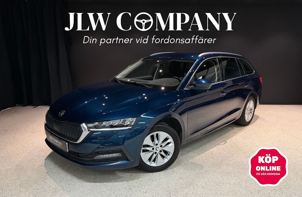 Skoda Octavia Kombi 1.0 TSI Ambition | Carplay | Dragkrok | Cockpit