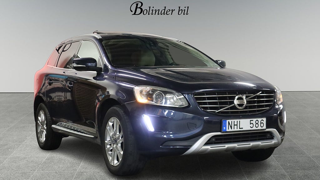 Volvo XC60 D4 AWD Geartronic Summum Edition Pro PANORAMA DRAG NAVI