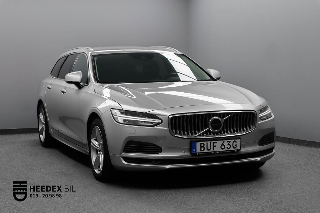 Volvo V90 Recharge T6 AWD 340hk Inscription Expression 1-brukare
