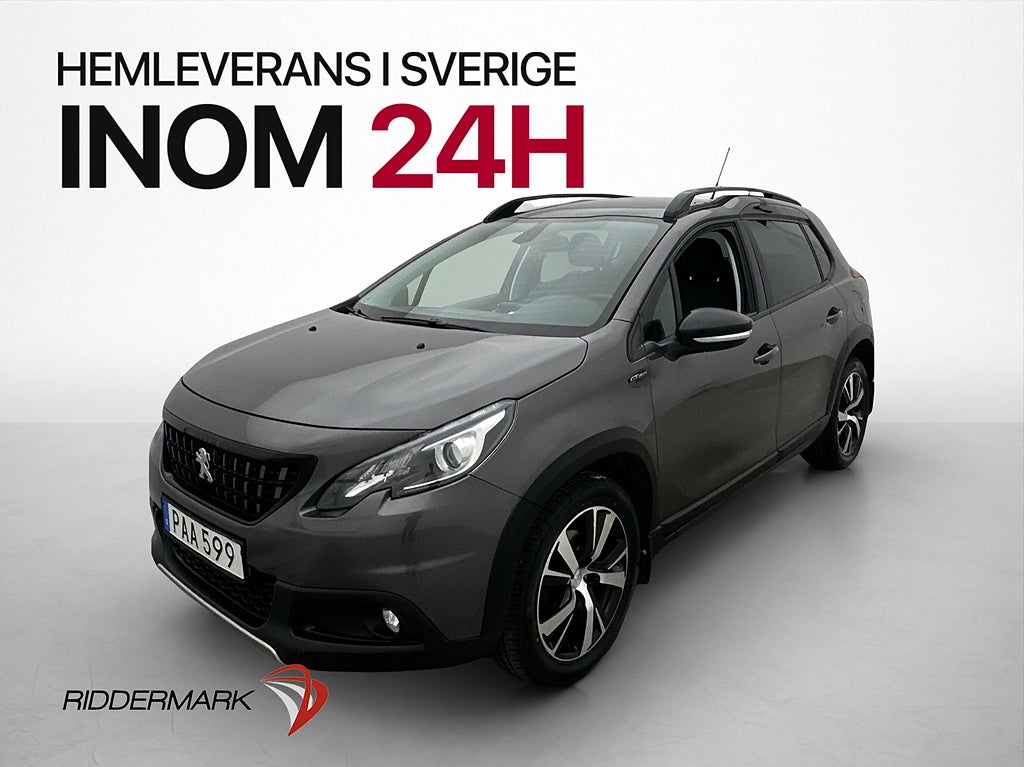 Peugeot 2008 1.2 PureTech 110hk GT Pano CarPlay P-Sensorer