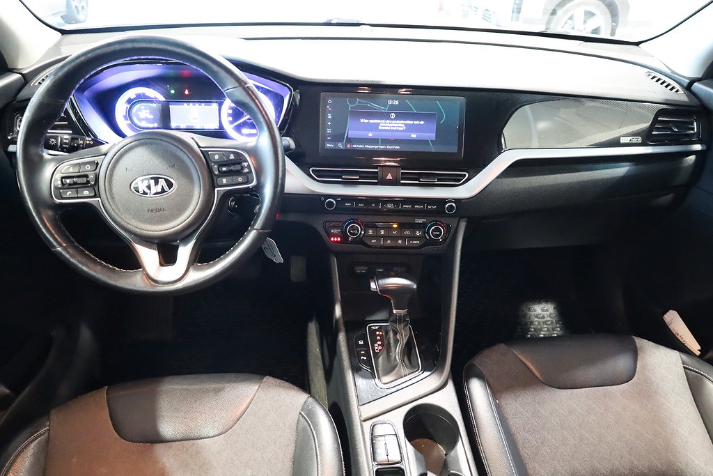 Kia Niro 1,6 GDI Hybrid 141hk Advance Plus Aut Navi Leasbar 2021