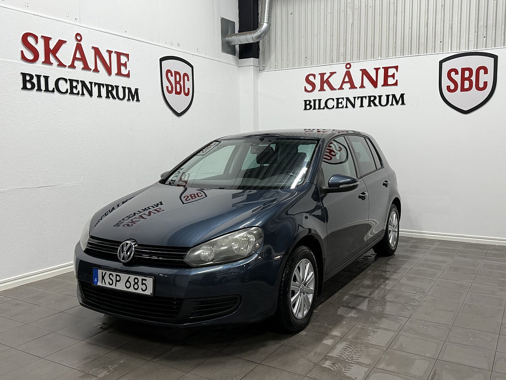 Volkswagen Golf 5-dörrar 1.4 TSI Masters/Välskött