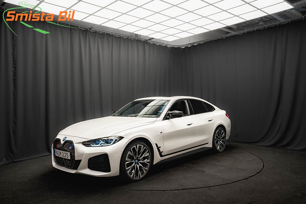 BMW i4 M50 xDrive SUPERCHARGED PANO LASER 20' DRAG HK HUD MOMS