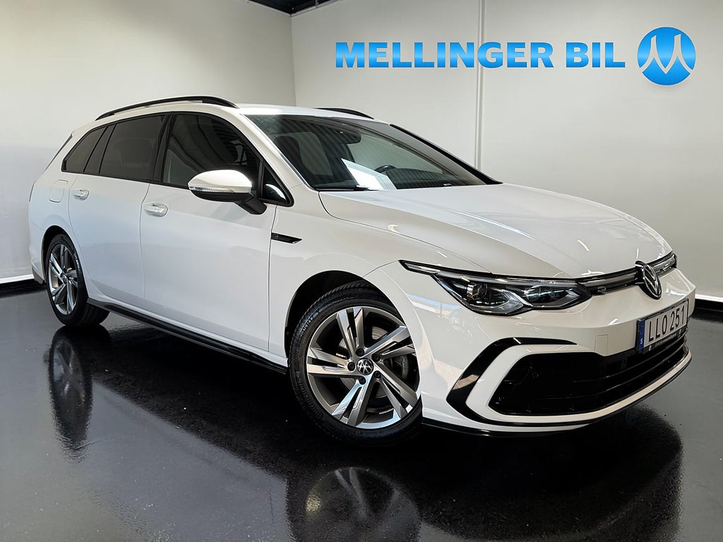 Volkswagen Golf SC 1.5 eTSI 150hk ACT R-Line Dragpkt Värmare